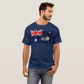T-shirt Oeil d'Australie (Devant entier)