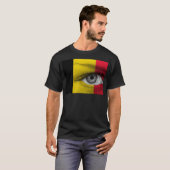 T-shirt Oeil de Belgique (Devant entier)