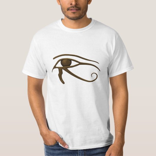 T-shirt Oeil de chemise de Ra (Devant)