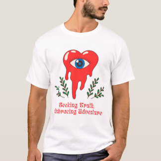 T-Shirt Œil de Cœur Mystique 