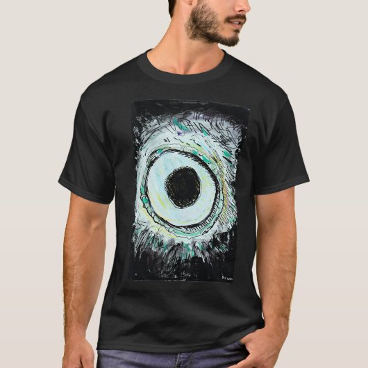 T-shirt Œil de corbeau (Devant)