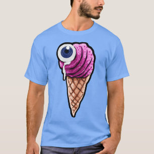 T-shirt Oeil de crème glacée