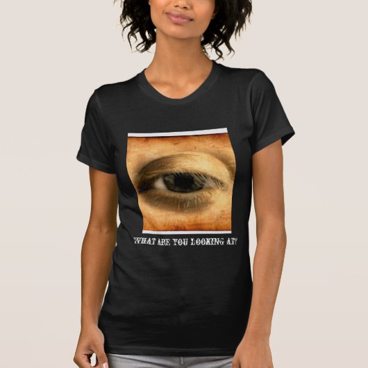 T-shirt Oeil de Davinci (Devant)