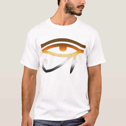 T-shirt Oeil de fierté d'ours de Horus (Devant)