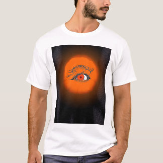 T-shirt Oeil de Halloween