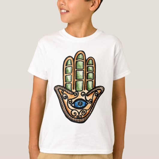 T-shirt Oeil de Hamsa (Devant)