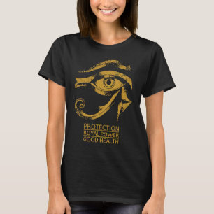 T-shirt Oeil de Horus Oeil de Ra Symboles significatifs