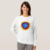 T-shirt Oeil de Jupiter (Devant entier)