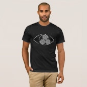 T-SHIRT OEIL DE LA CHEMISE 2 D'ODIN (Devant entier)