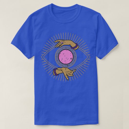 T-shirt Oeil De La Lune (Design devant)