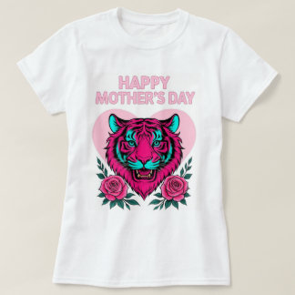 T-shirt oeil de la mère tigre