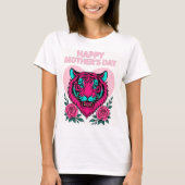 T-shirt oeil de la mère tigre (Devant)