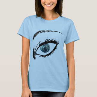 T-shirt Oeil de la terre