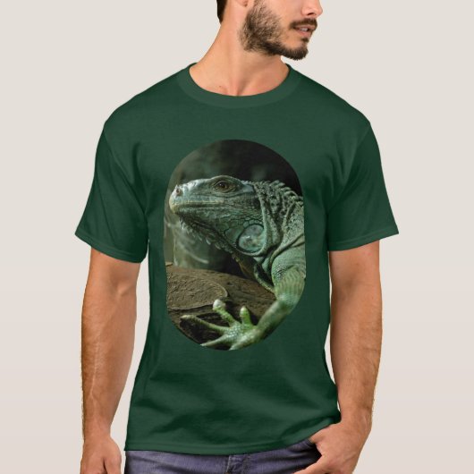 T-shirt Oeil de l'iguane (Devant)