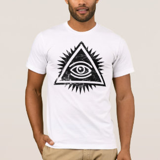 T-shirt Oeil de logo de Providence par le CTRL+Z.