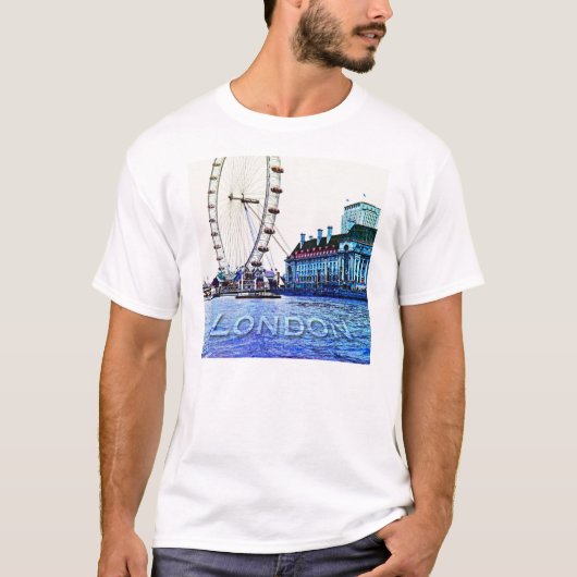 T-shirt Oeil de Londres (Devant)