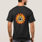 T-shirt Oeil de Providence (Dos)