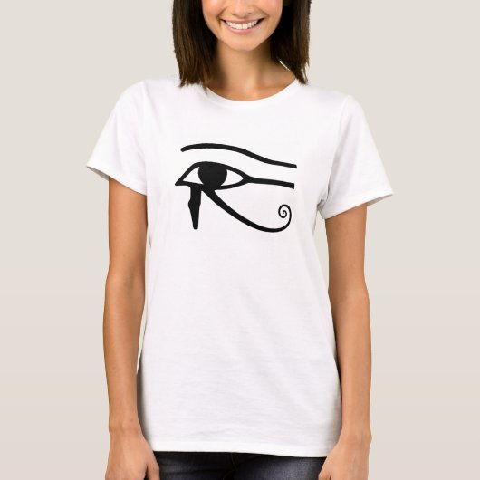 T-shirt Oeil de réservoir de dames de Horus (Devant)