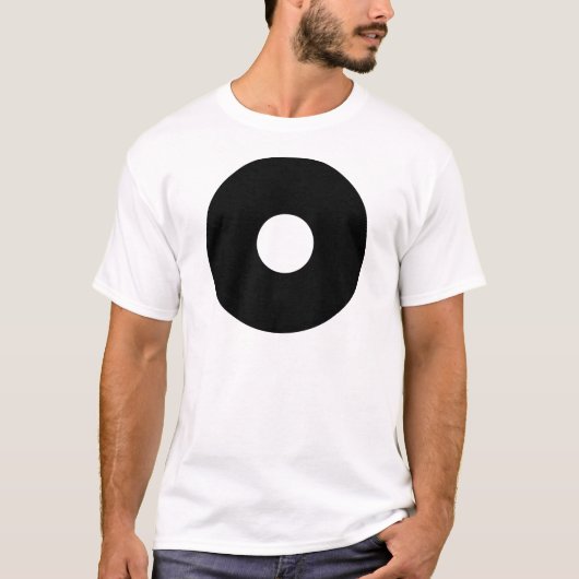 T-shirt Oeil de serpent (Devant)
