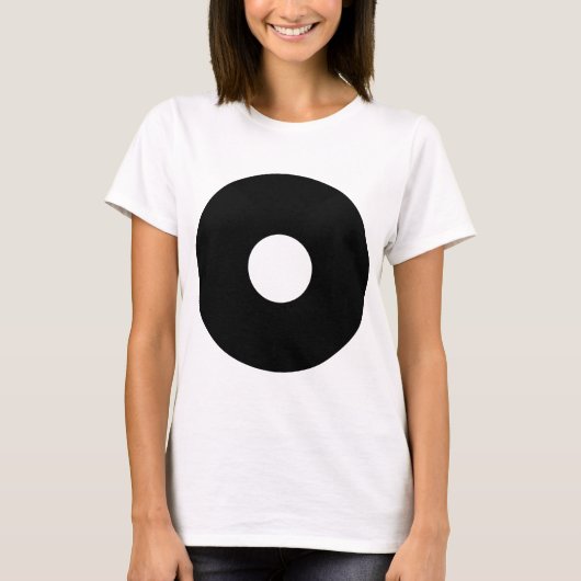 T-shirt Oeil de serpent (Devant)