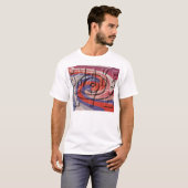 T-shirt Oeil de serpent (Devant entier)