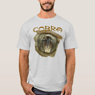 T-shirt Oeil de serpent avec la réflexion de cobra