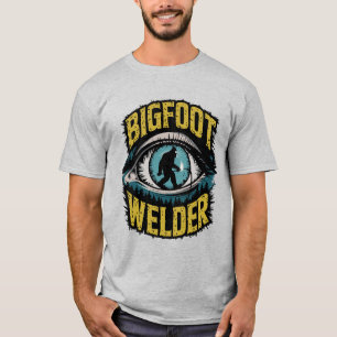 T-shirt OEil de soudure de pied noir - Légendaire soudure
