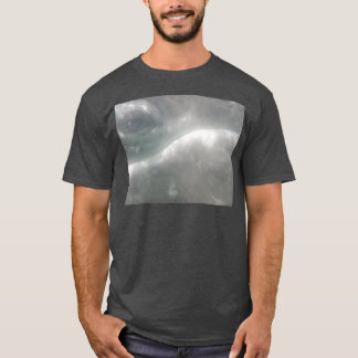 T-shirt Oeil de veau gris baleine 1