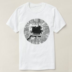 T-shirt Oeil des circuits