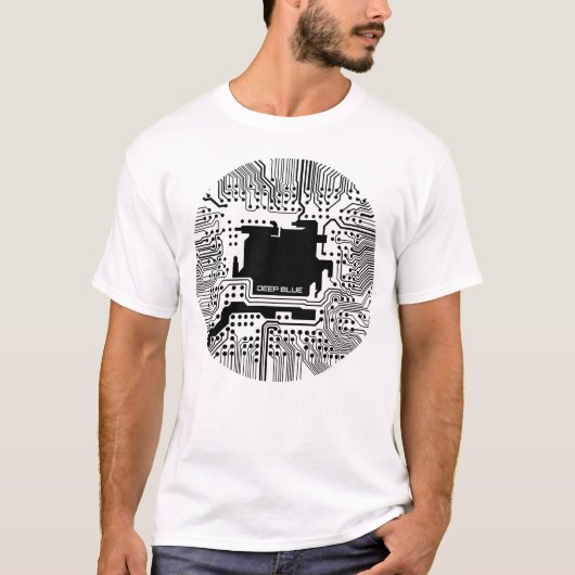 T-shirt Oeil des circuits (Devant)