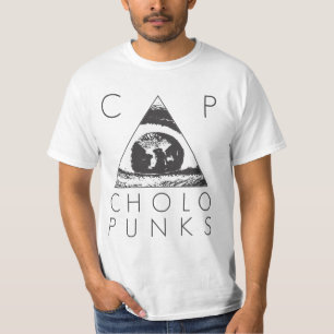T-shirt Oeil des punks CP de Cholo