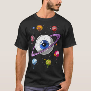 T-shirt Œil d'espace psychédélique