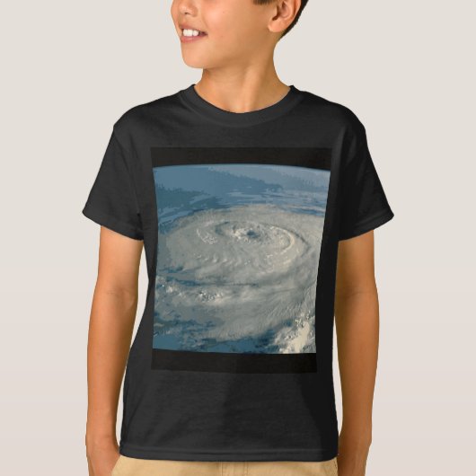 T-shirt Oeil d'ouragan (Devant)