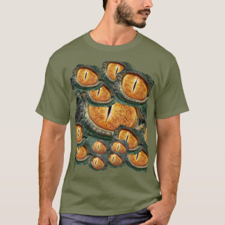 T-shirt OEil dragon