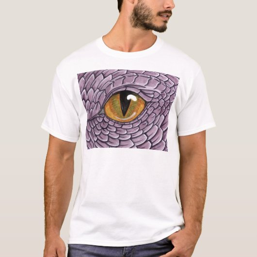 T-shirt OEil dragon (Devant)