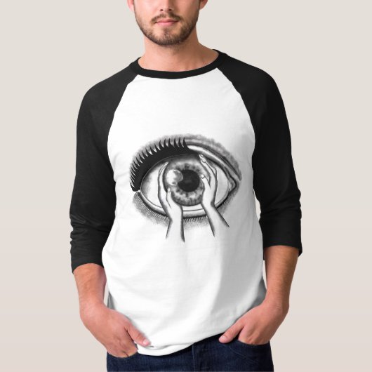 T-shirt oeil droit - oeil droit (Devant)