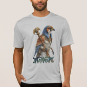 T-shirt Œil du Soleil – Le Faucon Éternel du Désert (Devant)