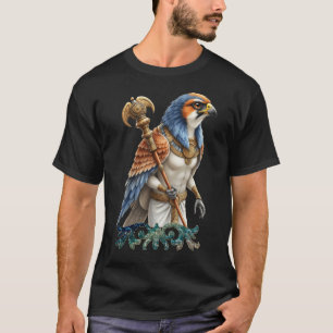 T-shirt Œil du Soleil – Le Faucon Éternel du Désert