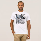 T-shirt Oeil du tigre (Devant entier)