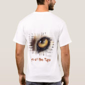 T-shirt Oeil du tigre (Dos)