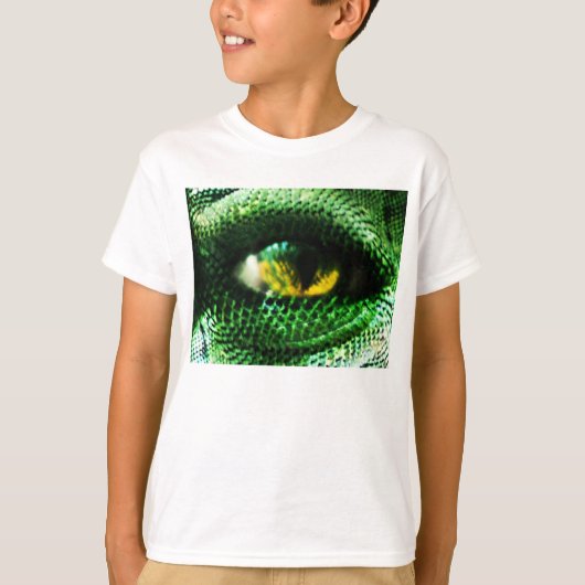 T-shirt Oeil d'un ... ? (Devant)