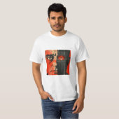 T-shirt Oeil dystopique (Devant entier)
