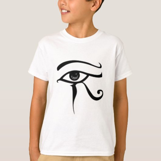 T-shirt Oeil égyptien de Horus (Devant)