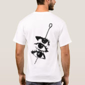 T-shirt Œil embroché (Dos)