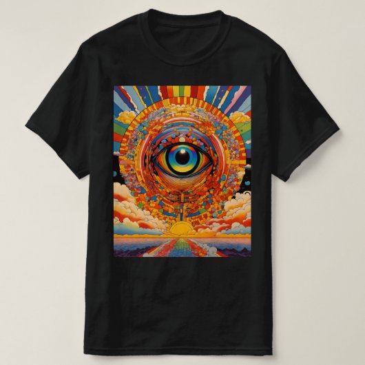 T-shirt Oeil espion (Design devant)