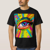 T-shirt Oeil espion (Devant)