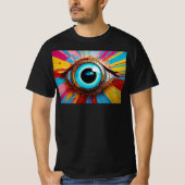 T-shirt Oeil espion (Devant)