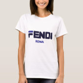 t-shirt oeil fendi (Devant)