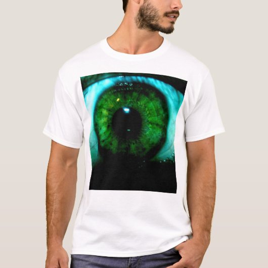 T-shirt oeil fol (Devant)