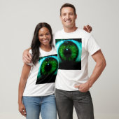 T-shirt oeil fol (Unisexe)